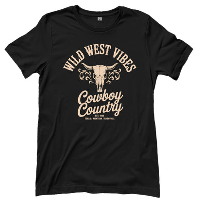 Cowboy Country – Western T‑Shirt