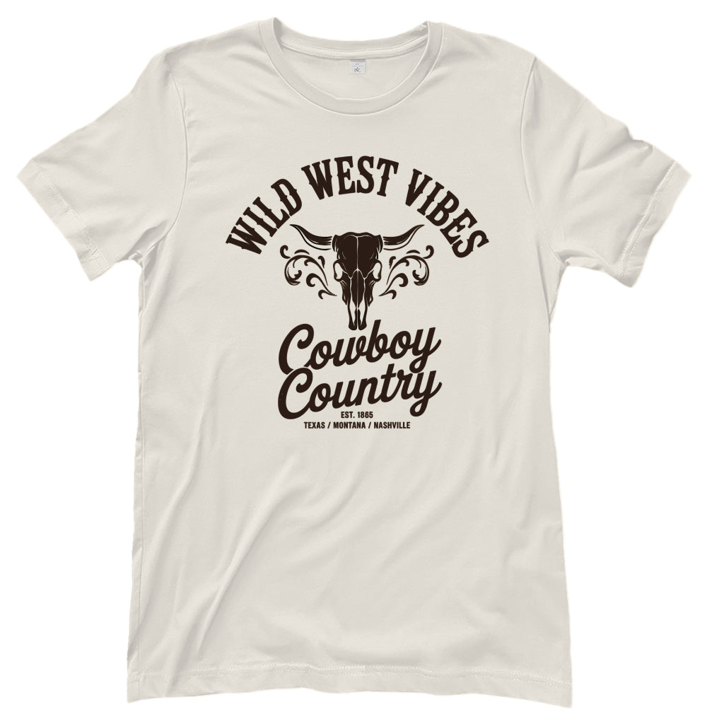 Cowboy Country – Western T‑Shirt