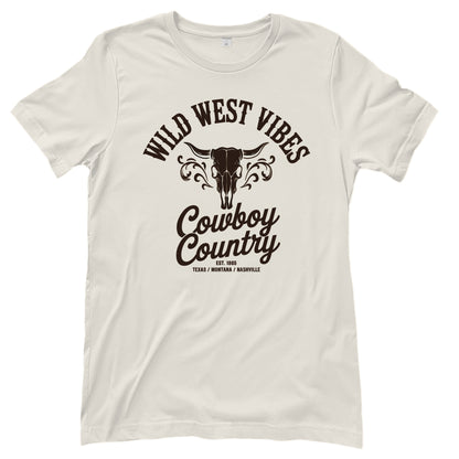 Cowboy Country – Western T‑Shirt