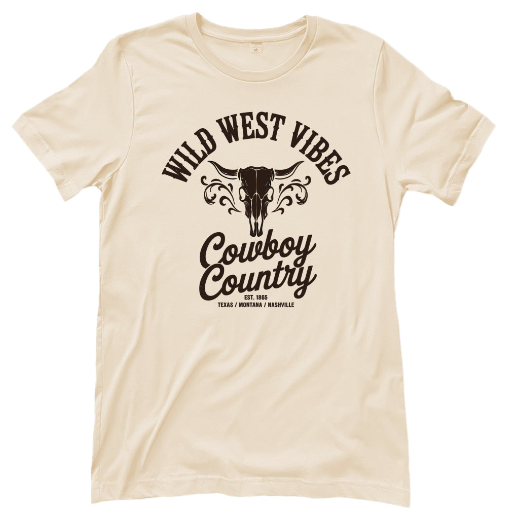 Cowboy Country – Western T‑Shirt