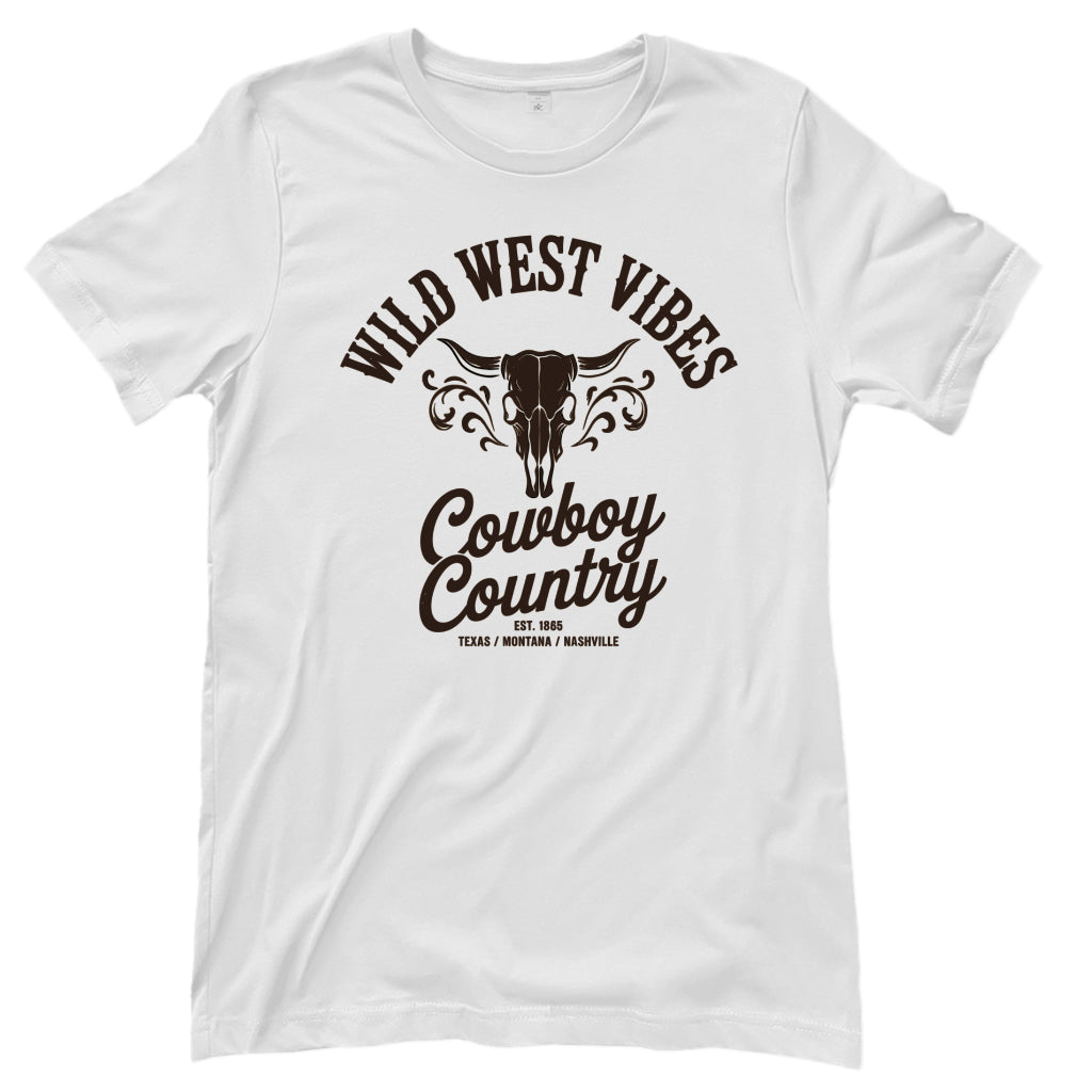 Cowboy Country – Western T‑Shirt