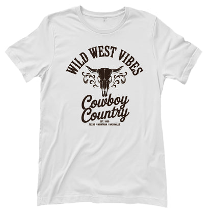 Cowboy Country – Western T‑Shirt