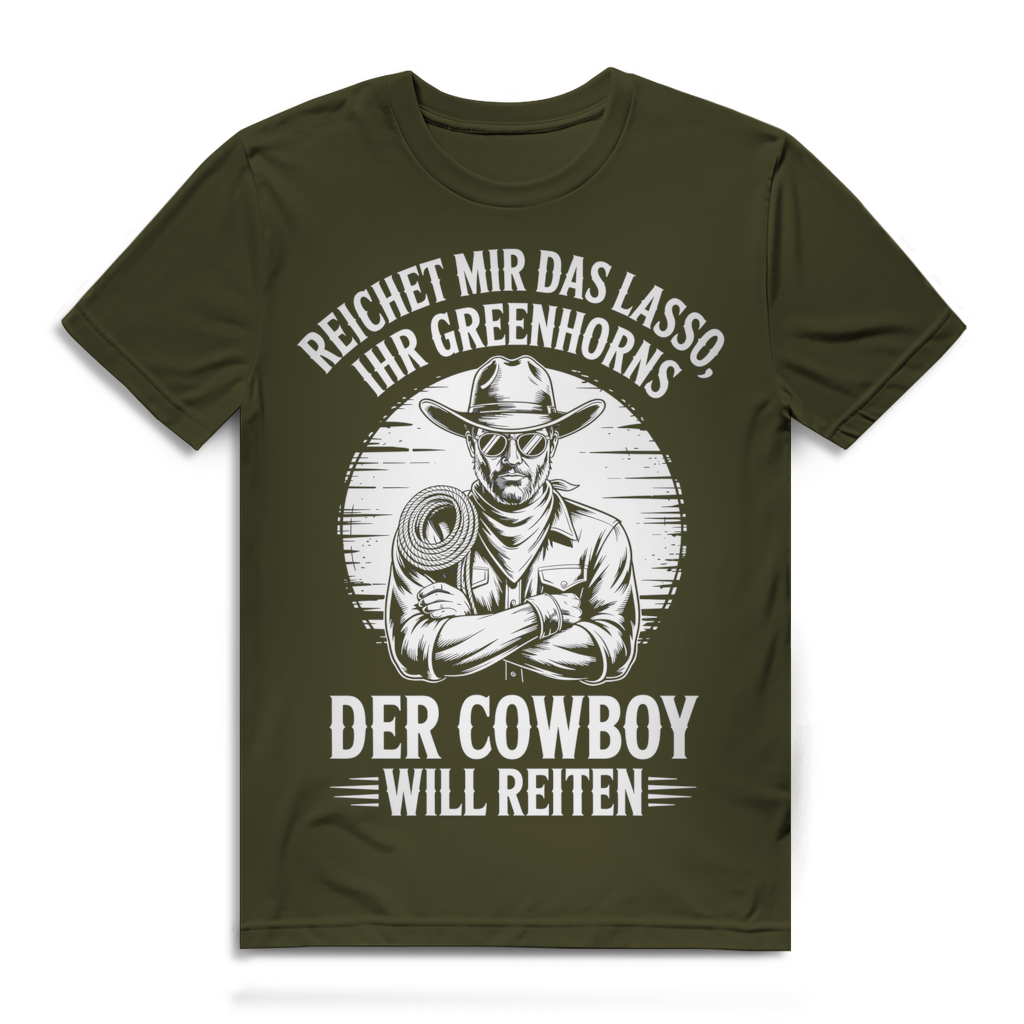 Lasrox - Herren Premium Bio T-Shirt