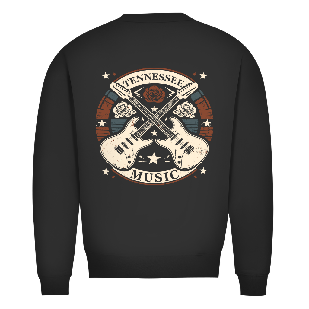 Allblue   - Herren Premium Bio Sweatshirt