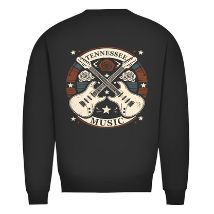 Allblue   - Herren Premium Bio Sweatshirt