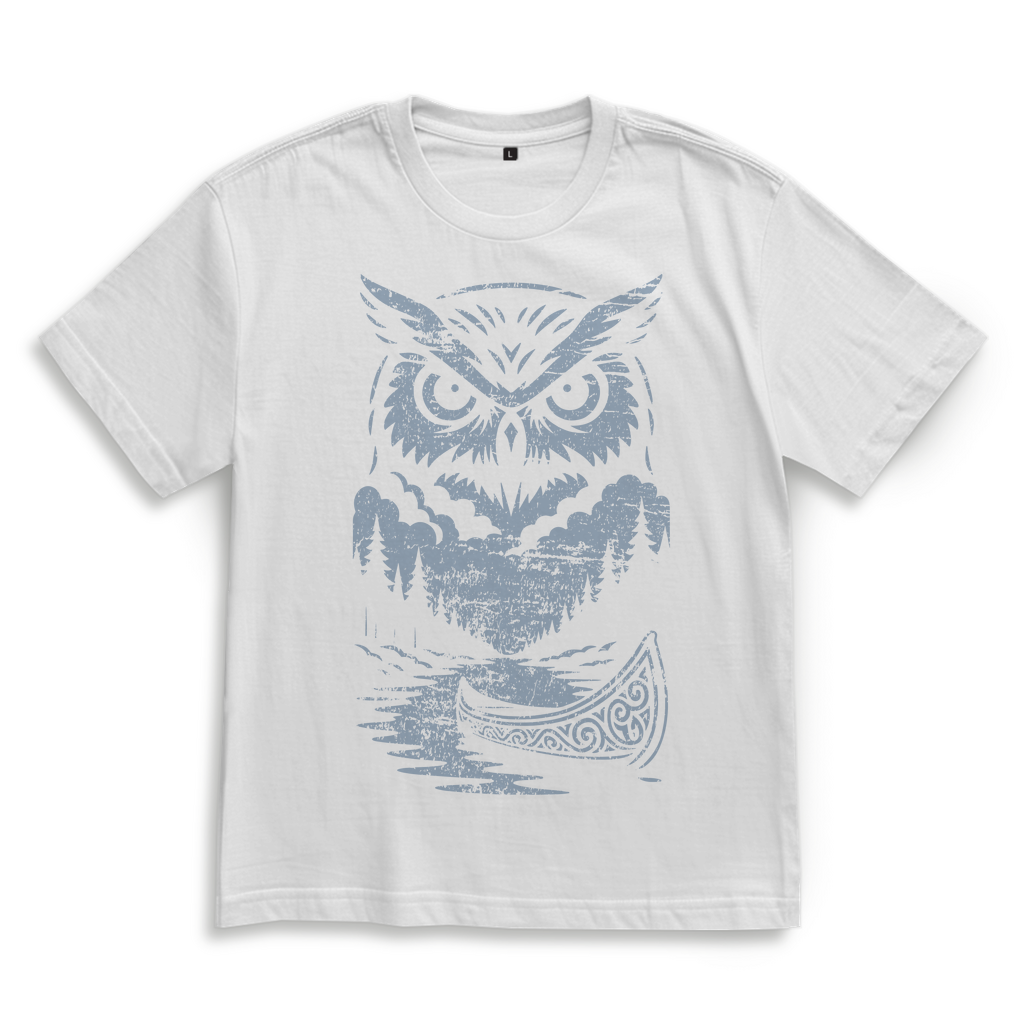 Owl - Oversize T-Shirt