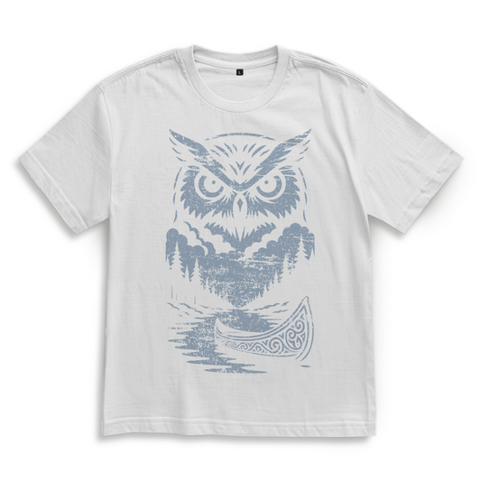 Owl - Oversize T-Shirt