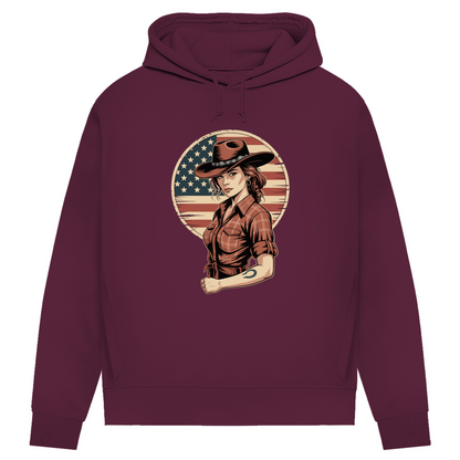 Broncyn - Damen Premium Bio Hoodie