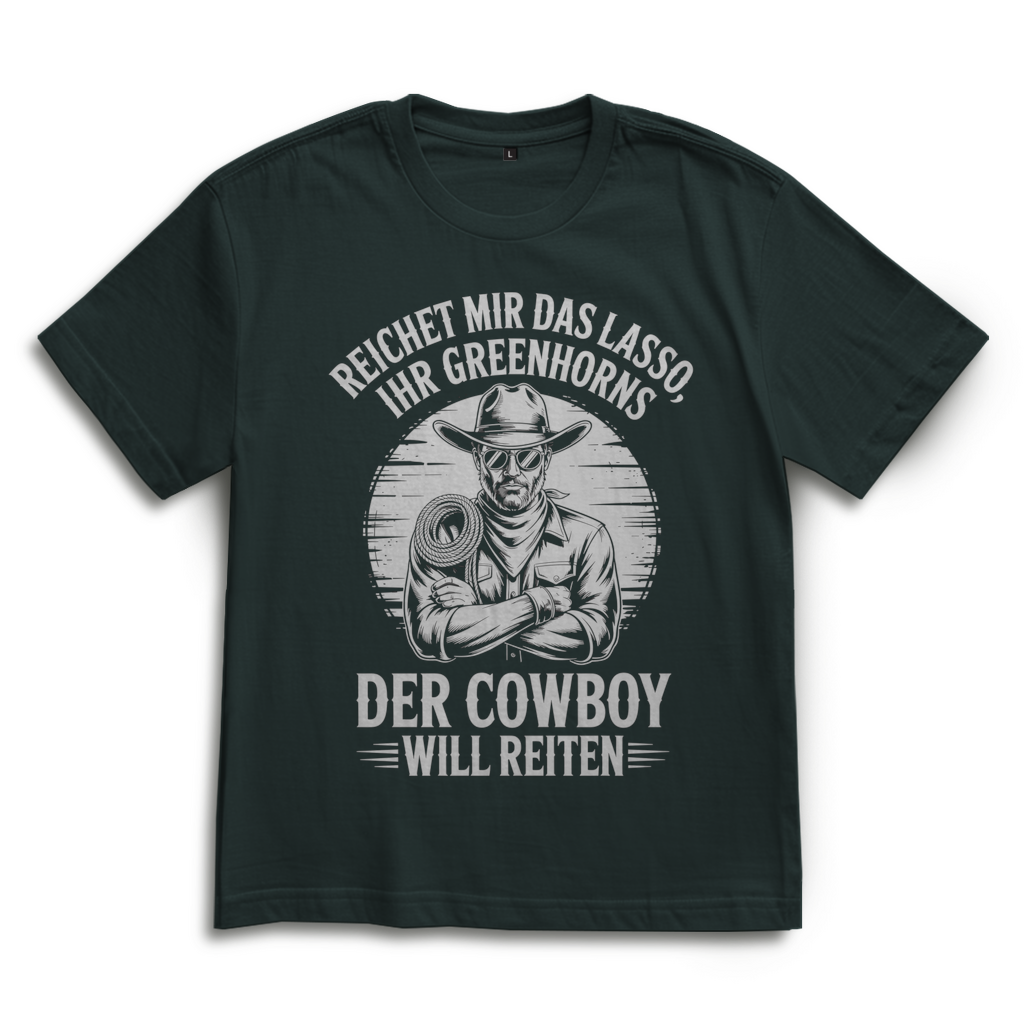 Oversize T-Shirt Jikudan logo grau