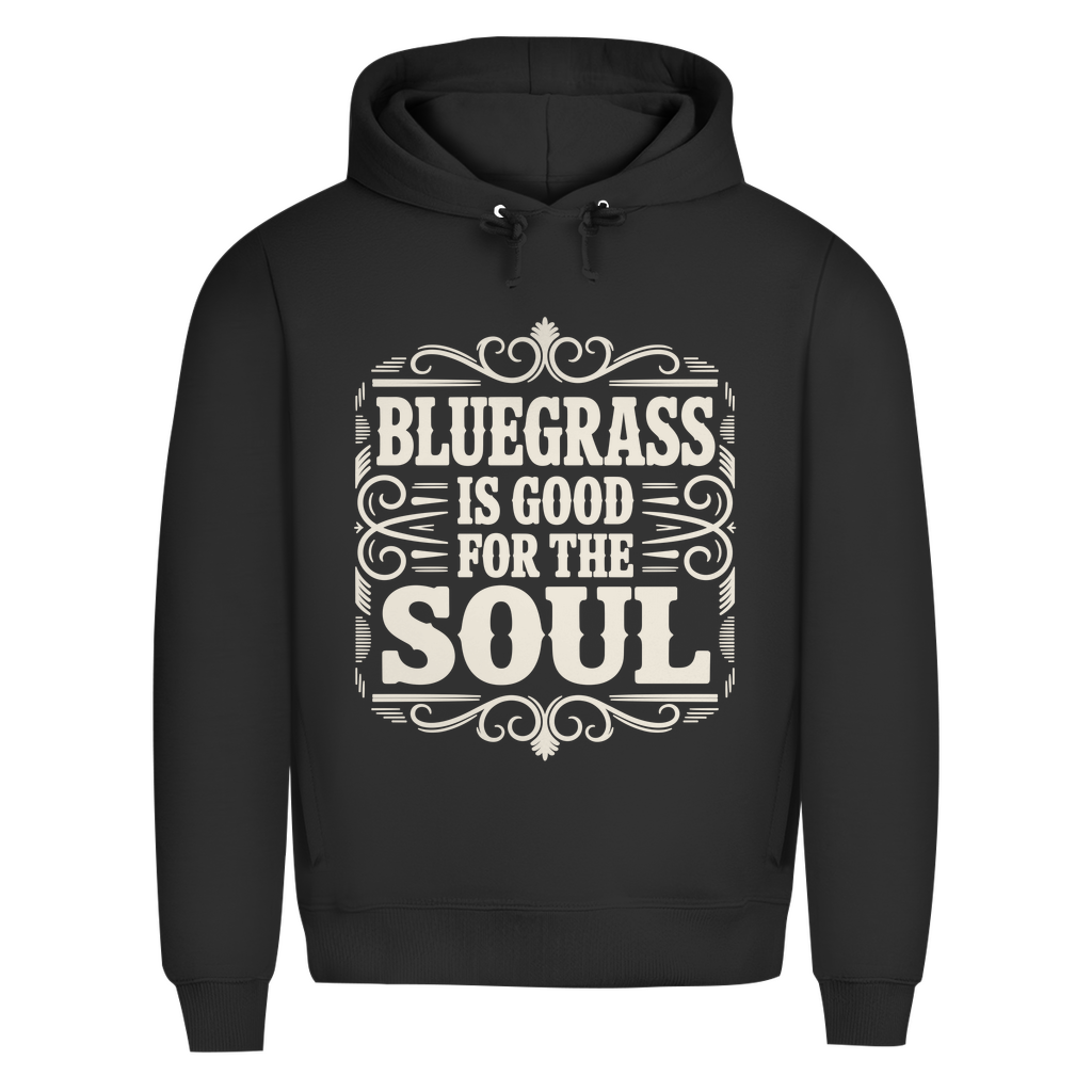 SOLGRA  - Herren Premium Bio Hoodie