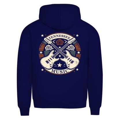 Allblue  - Herren Premium Bio Hoodie