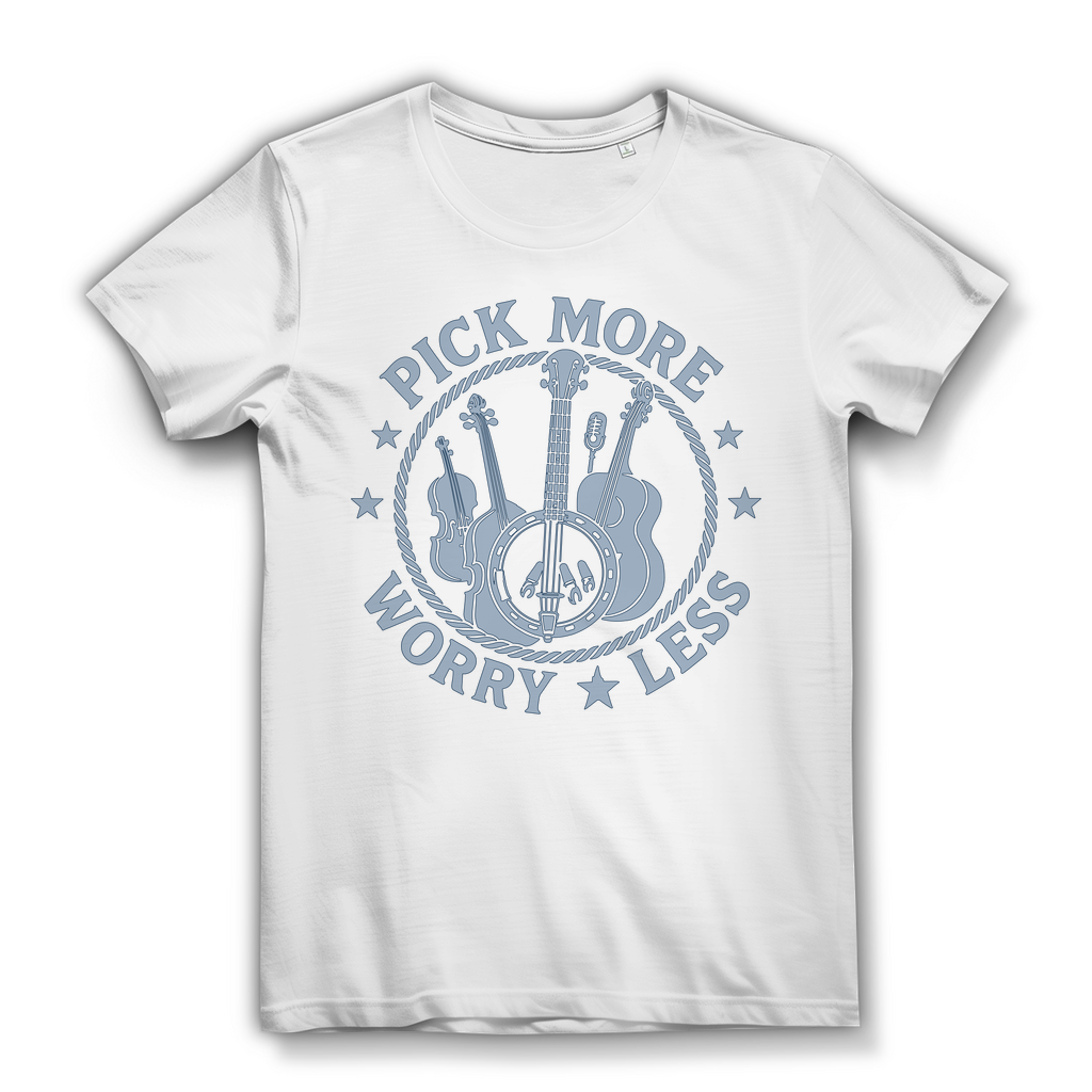 Pickstring  - Damen Premium Bio T-Shirt