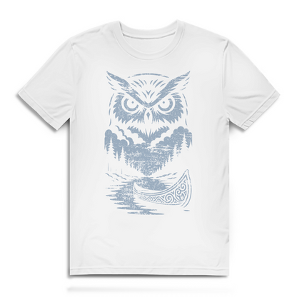 Owl - Herren Premium Bio T-Shirt
