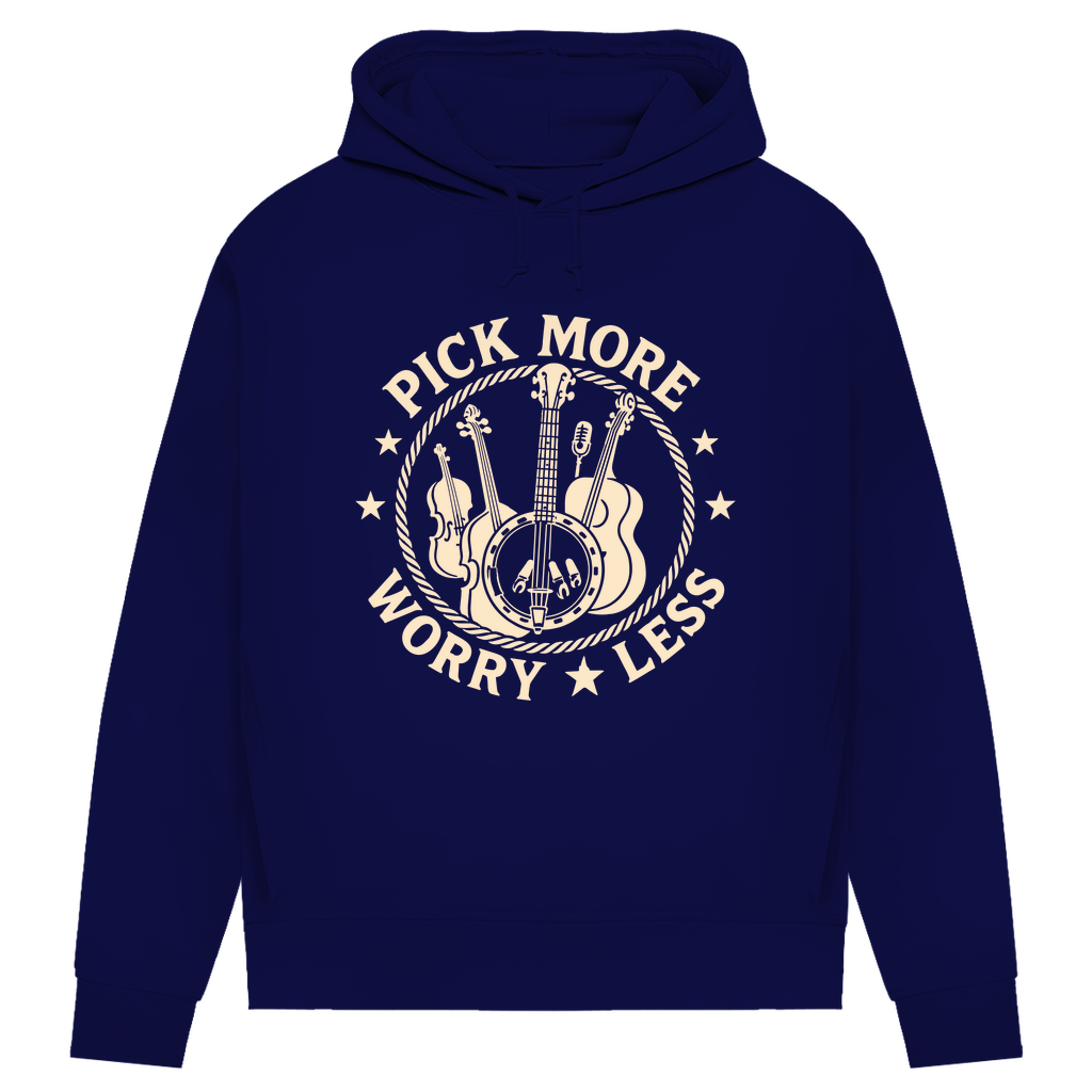 Pickstring - Damen Premium Bio Hoodie