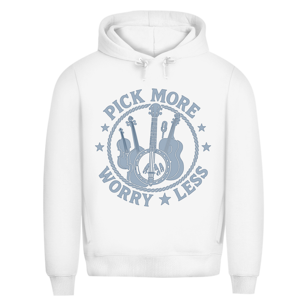 Pickstring  - Herren Premium Bio Hoodie