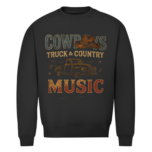 TRUKON - Herren Premium Bio Sweatshirt