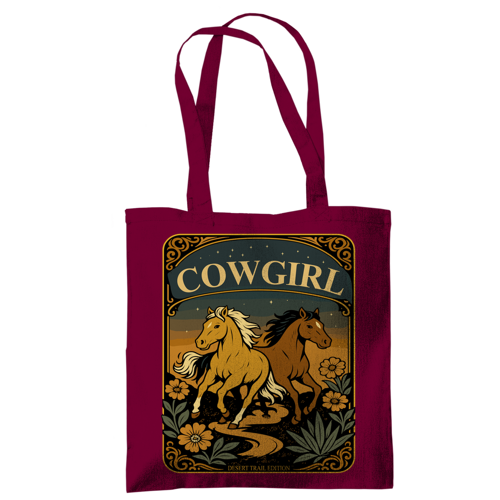 Cowgirl  - Tragetasche