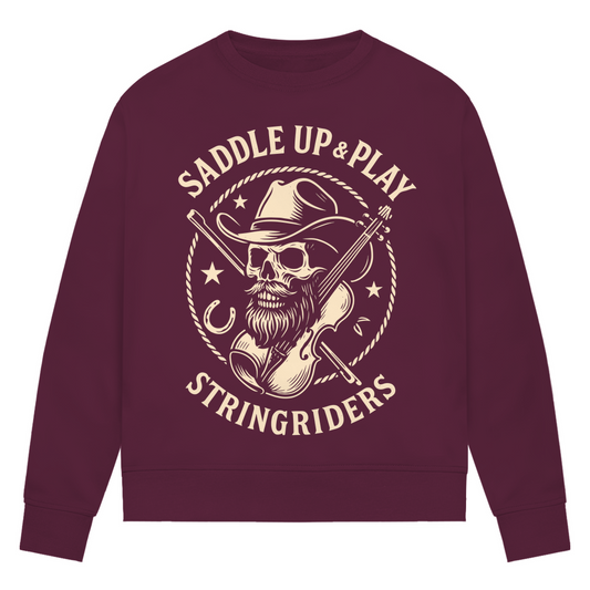 Twangle - Damen Premium Bio Sweatshirt