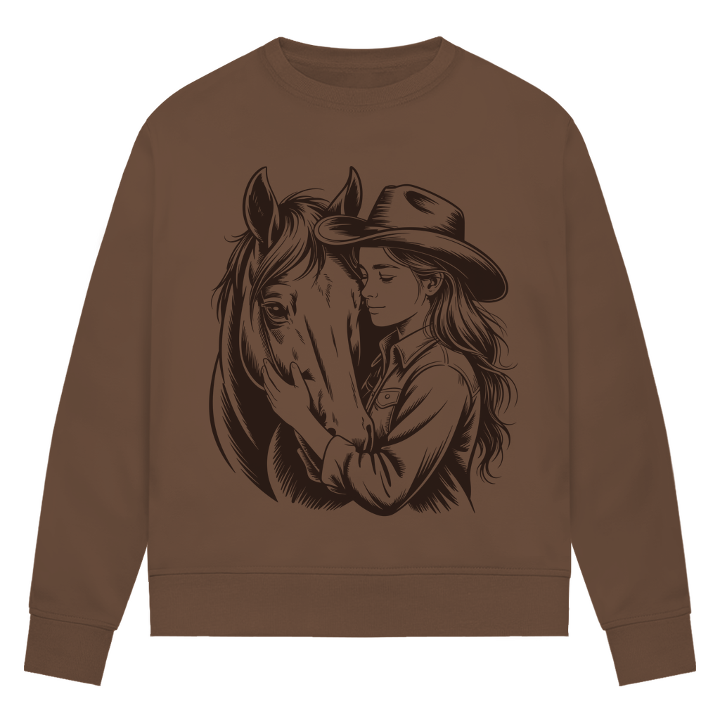 Mareva - Damen Premium Bio Sweatshirt