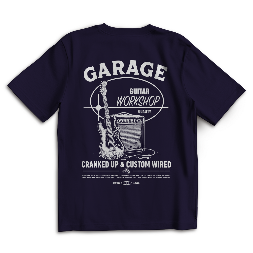 Riffon09 - Oversize T-Shirt