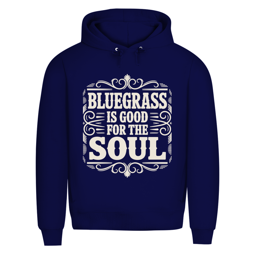 SOLGRA  - Herren Premium Bio Hoodie