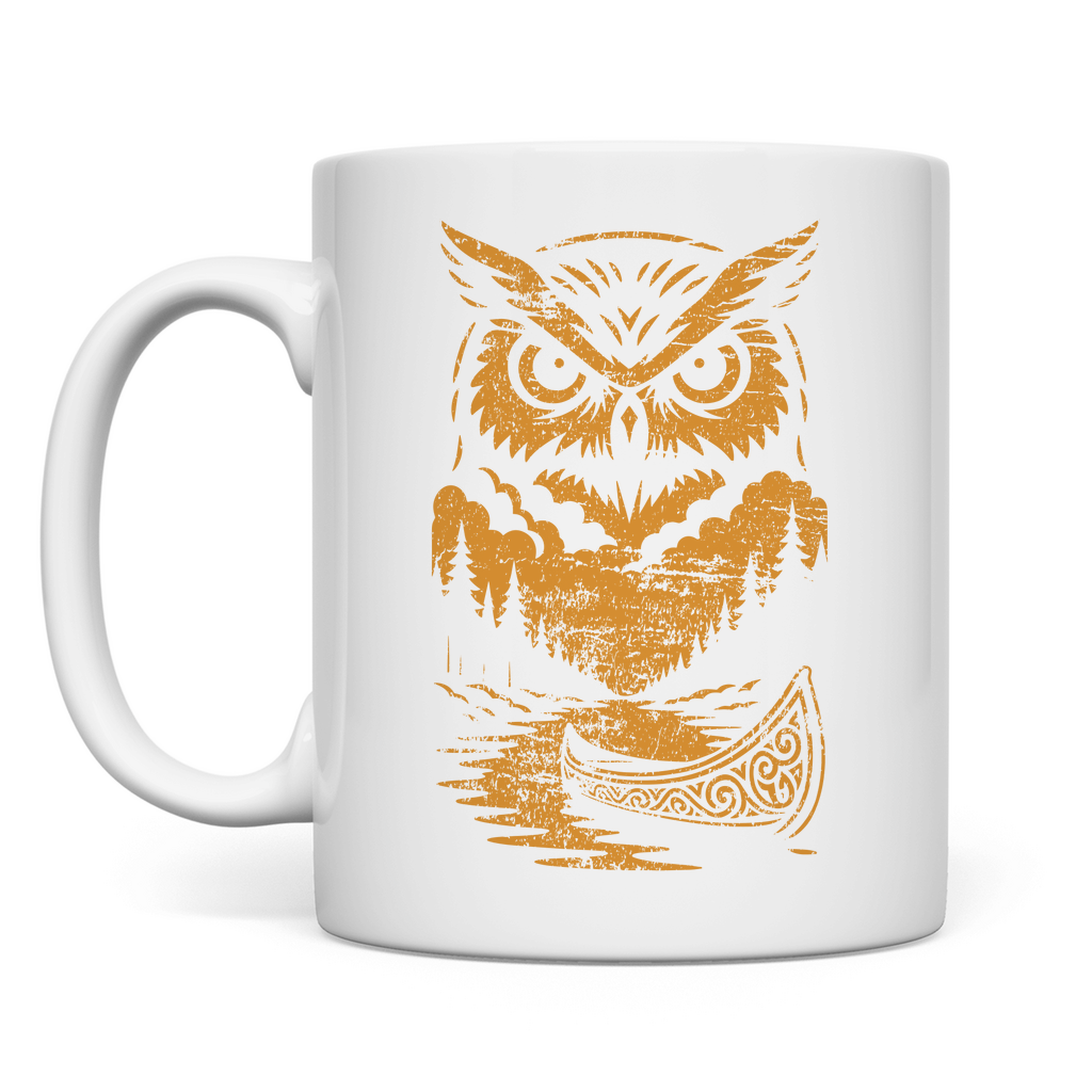 Owl - Tasse