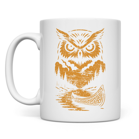 Owl - Tasse