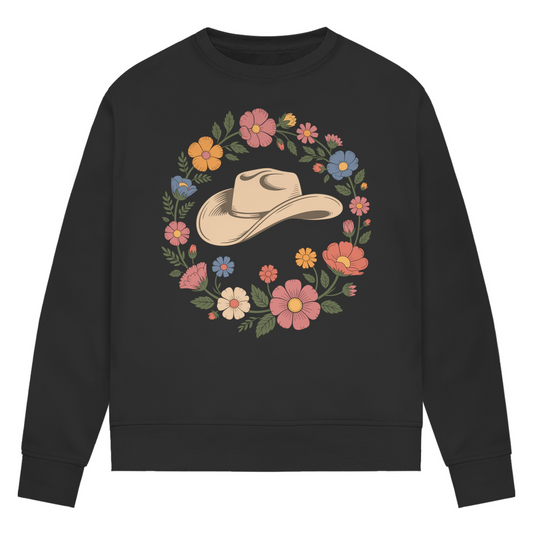 Prairose-Damen Premium Bio Sweatshirt