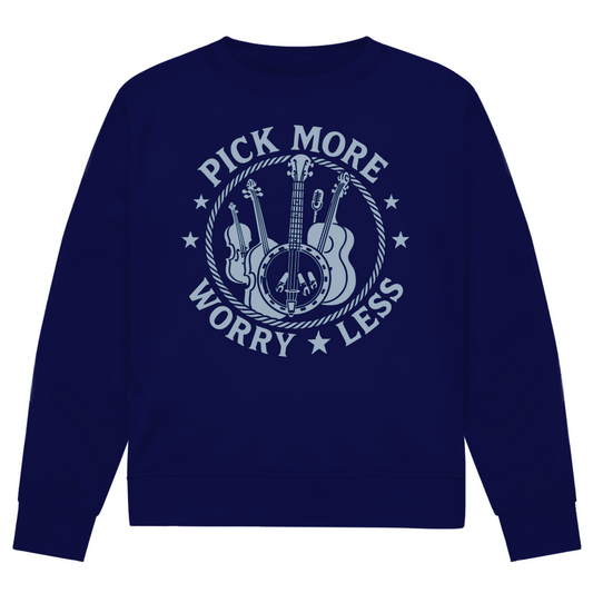 Pickstring  - Herren Premium Bio Sweatshirt