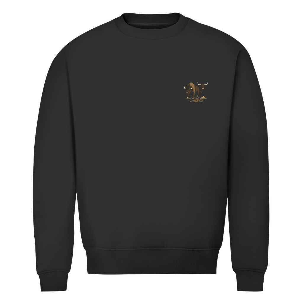 BADORO - Herren Premium Bio Sweatshirt