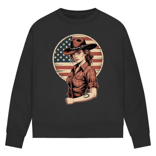 Broncyn - Damen Premium Bio Sweatshirt