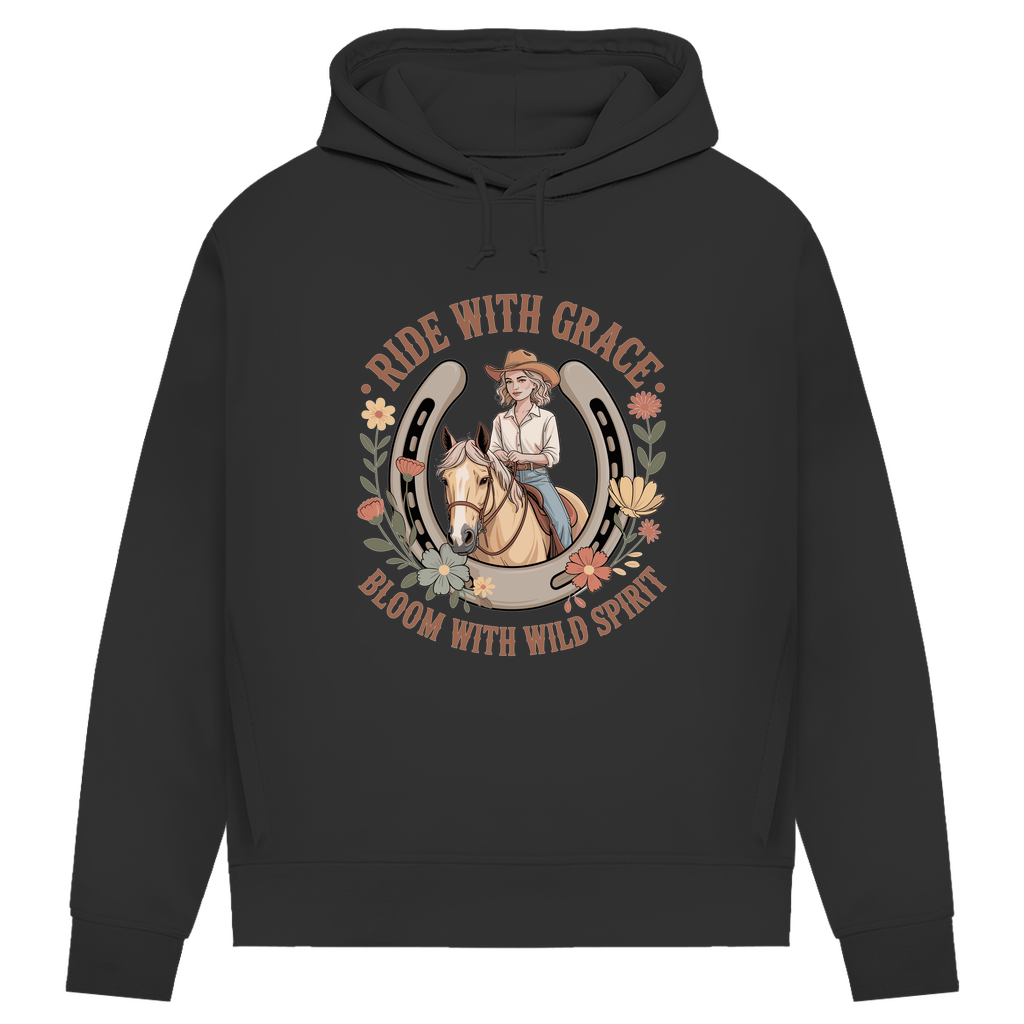 Wildra - Damen Premium Bio Hoodie