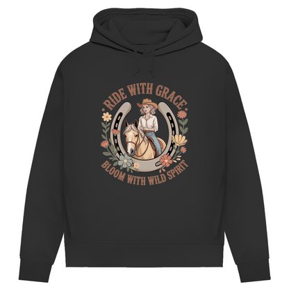 Wildra - Damen Premium Bio Hoodie