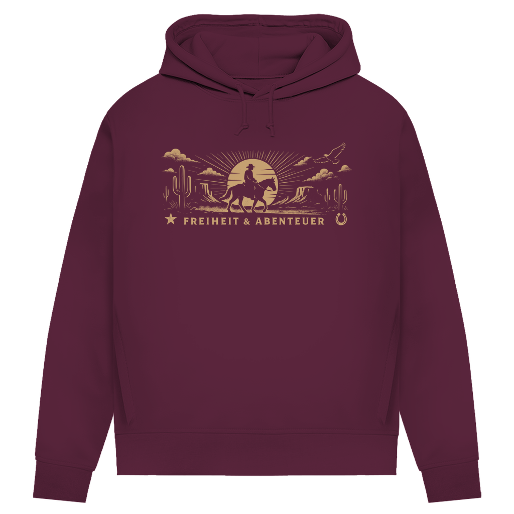 DUSTARA - Damen Premium Bio Hoodie