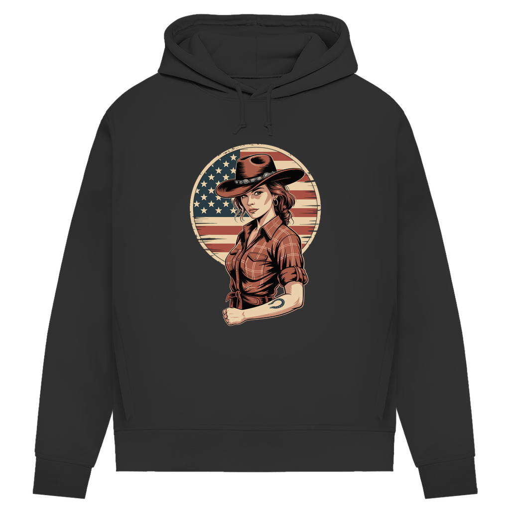 Broncyn - Damen Premium Bio Hoodie