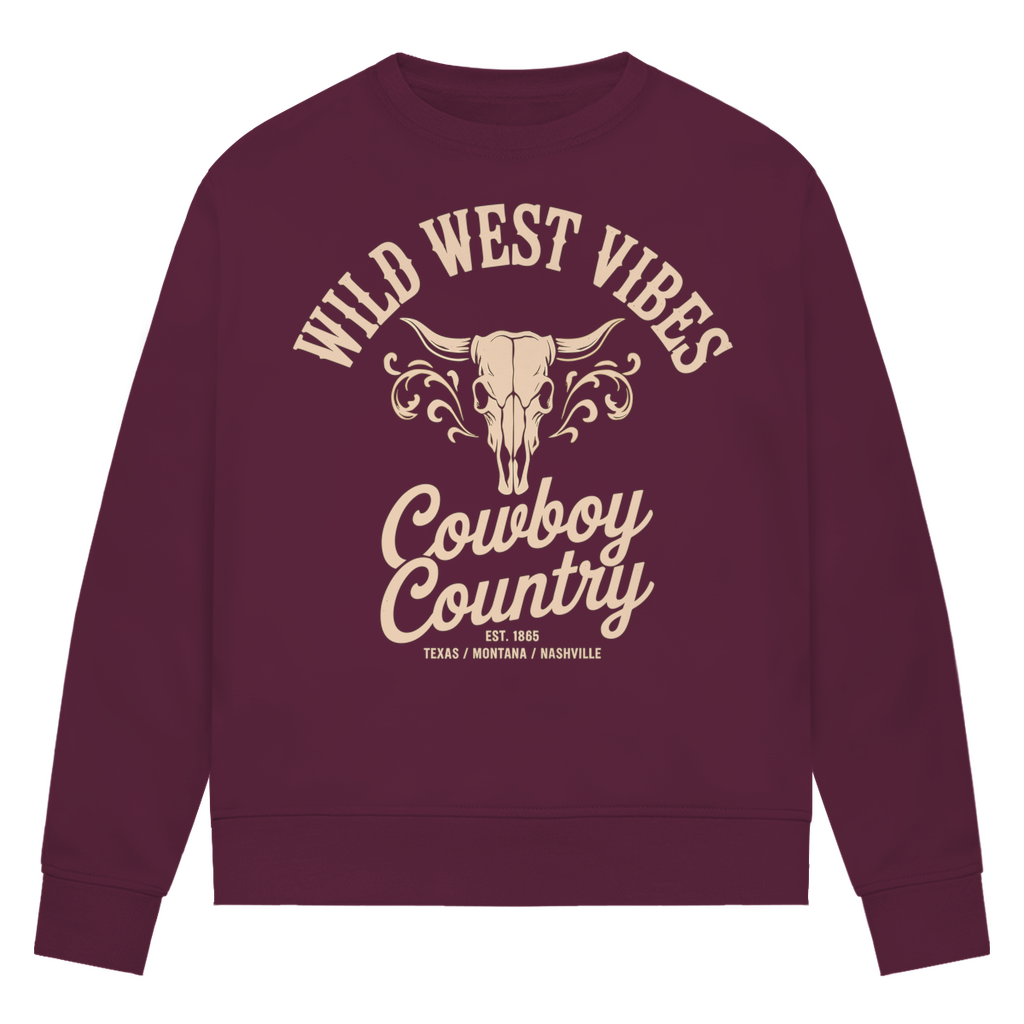 Mesaro - Damen Premium Bio Sweatshirt