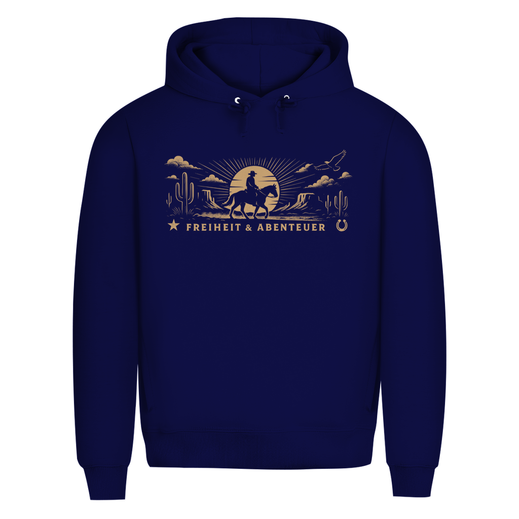 DUSTARA - Herren Premium Bio Hoodie