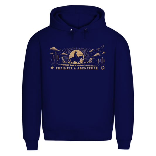 DUSTARA - Herren Premium Bio Hoodie