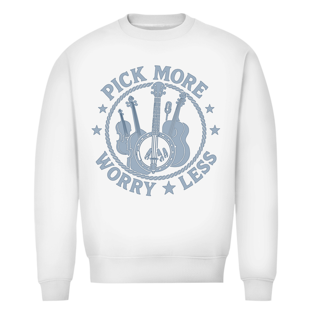 Pickstring  - Herren Premium Bio Sweatshirt