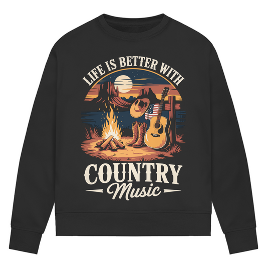 Oaklyn - Damen Premium Bio Sweatshirt