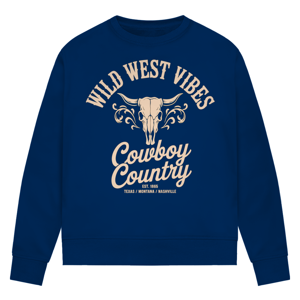 Mesaro - Damen Premium Bio Sweatshirt