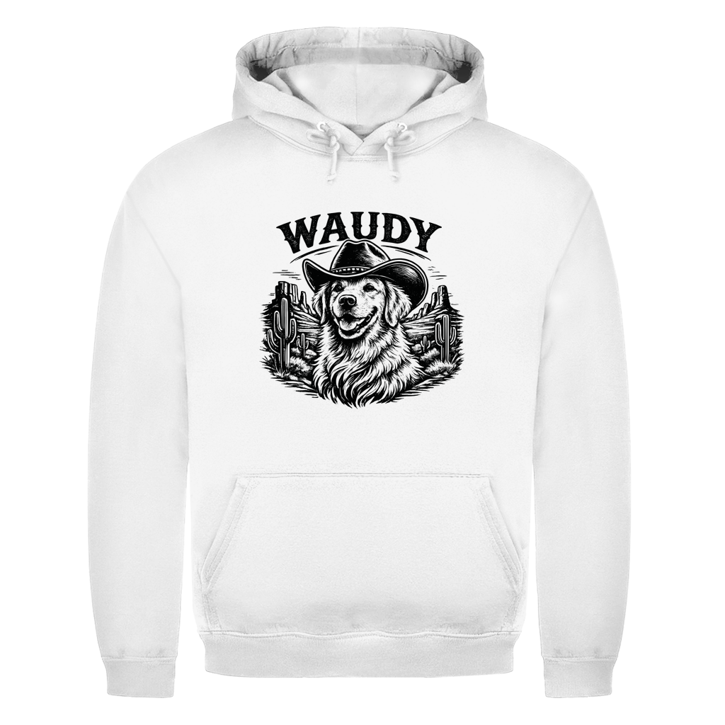 Cowboy Hund – Western Hoodie