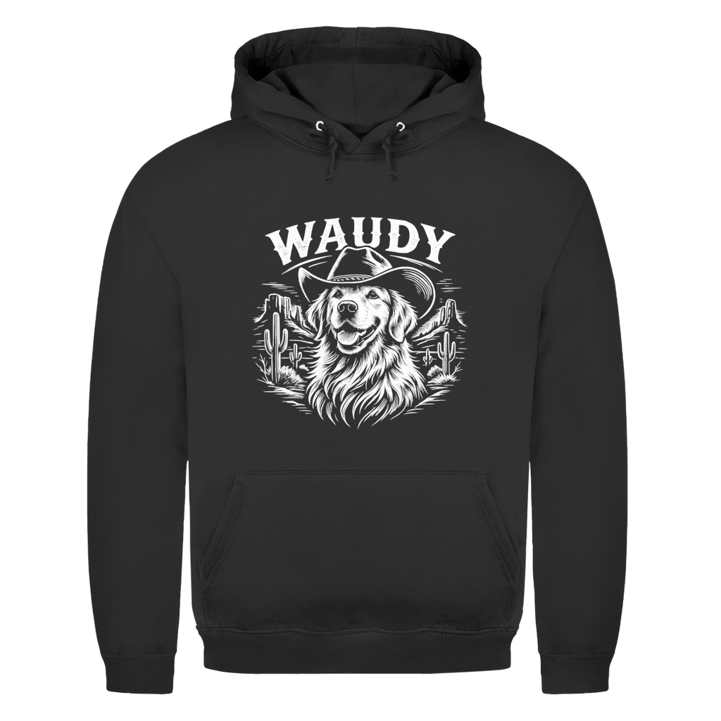 Cowboy Hund – Western Hoodie