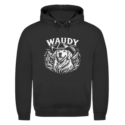 Cowboy Hund – Western Hoodie