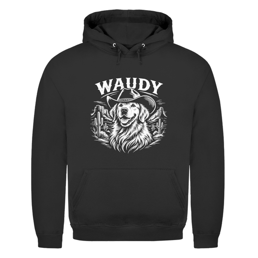 Cowboy Hund – Western Hoodie