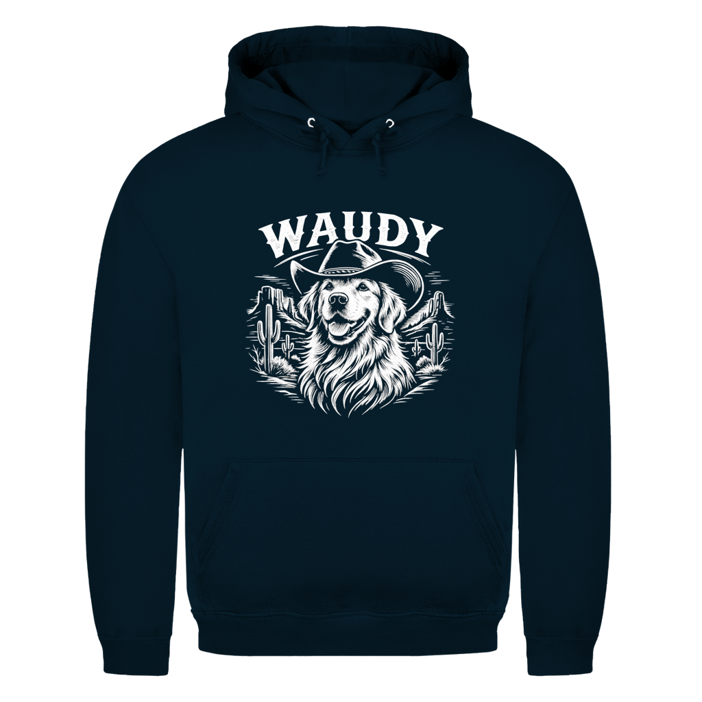Cowboy Hund – Western Hoodie