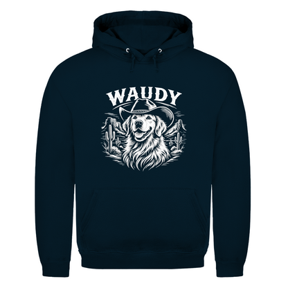 Cowboy Hund – Western Hoodie