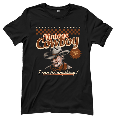 V Cowboy - Herren T-Shirt