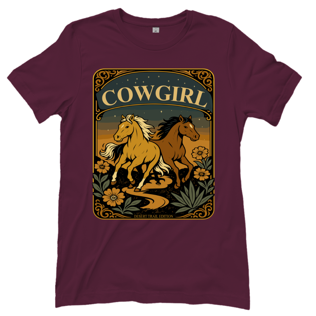 Cowgirl - Damen T-Shirt