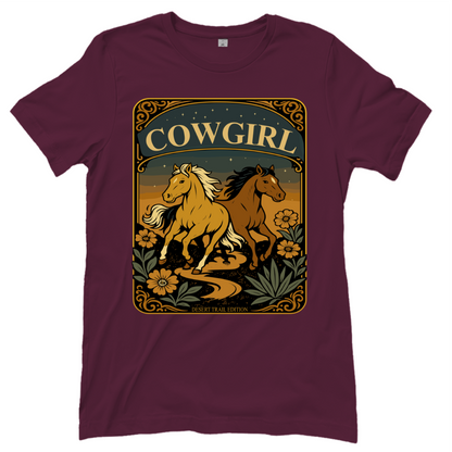 Cowgirl - Damen T-Shirt